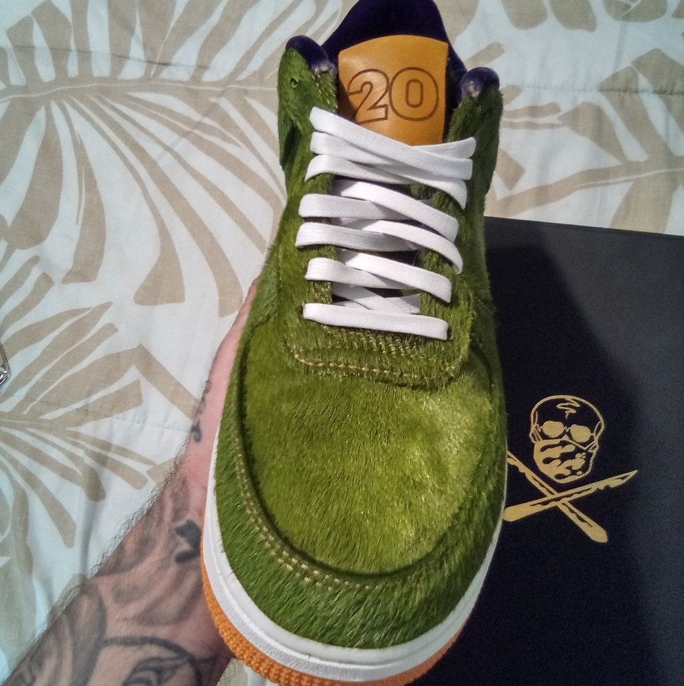 (RARE!of 5 only made) Air Force1 (Kush Bottle) (The Shoe Surgeon collection) - Picture 5 of 13